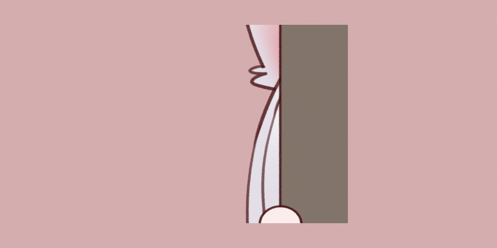 57　ちらっ/peek-1