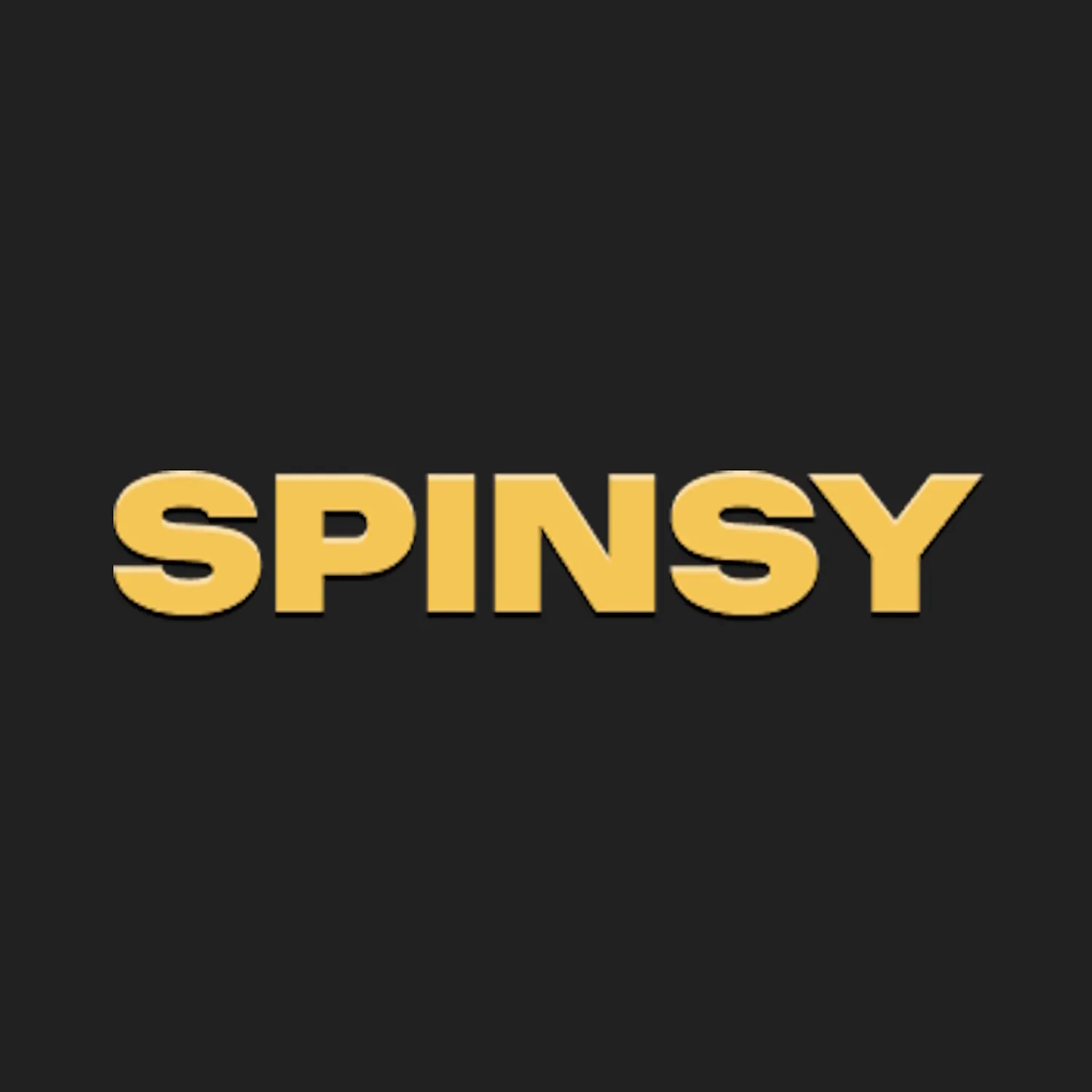 Interface de Spinsy Casino
