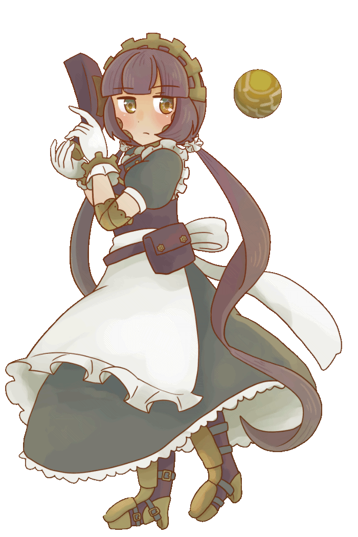 銃使いのメイドさん-1