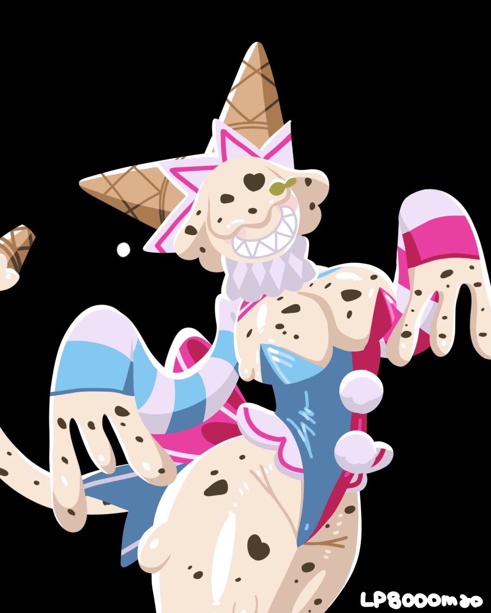 オリジナルキャラクターのアニメーション-1