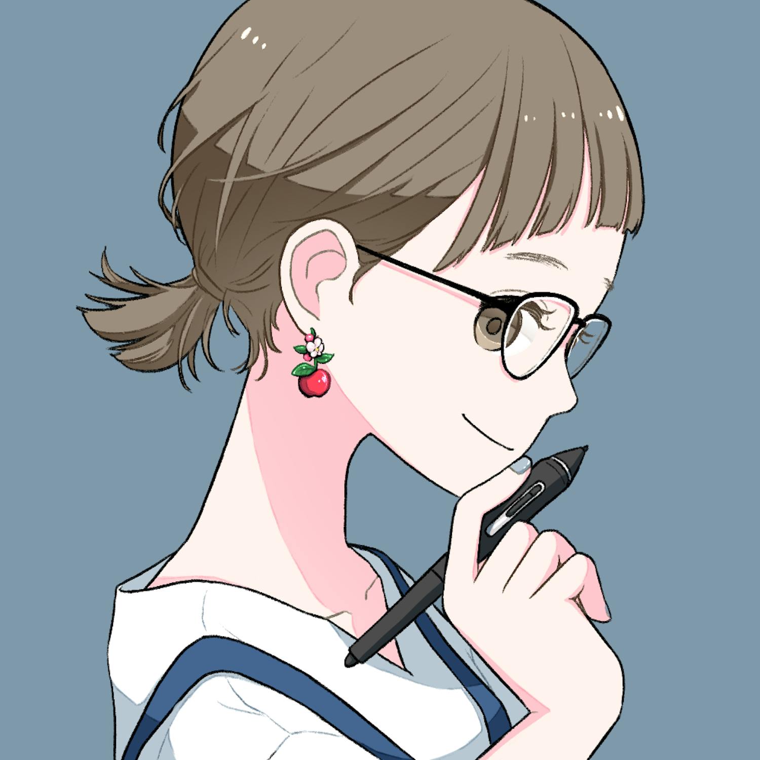 ゆみ 似顔絵 イラスト 似顔絵アーティスト💋小林由実 (@cj_yumi_kobayashi