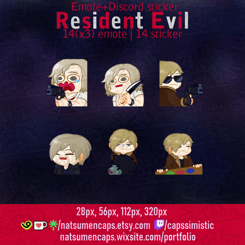 Pre-made badges & emotes-1