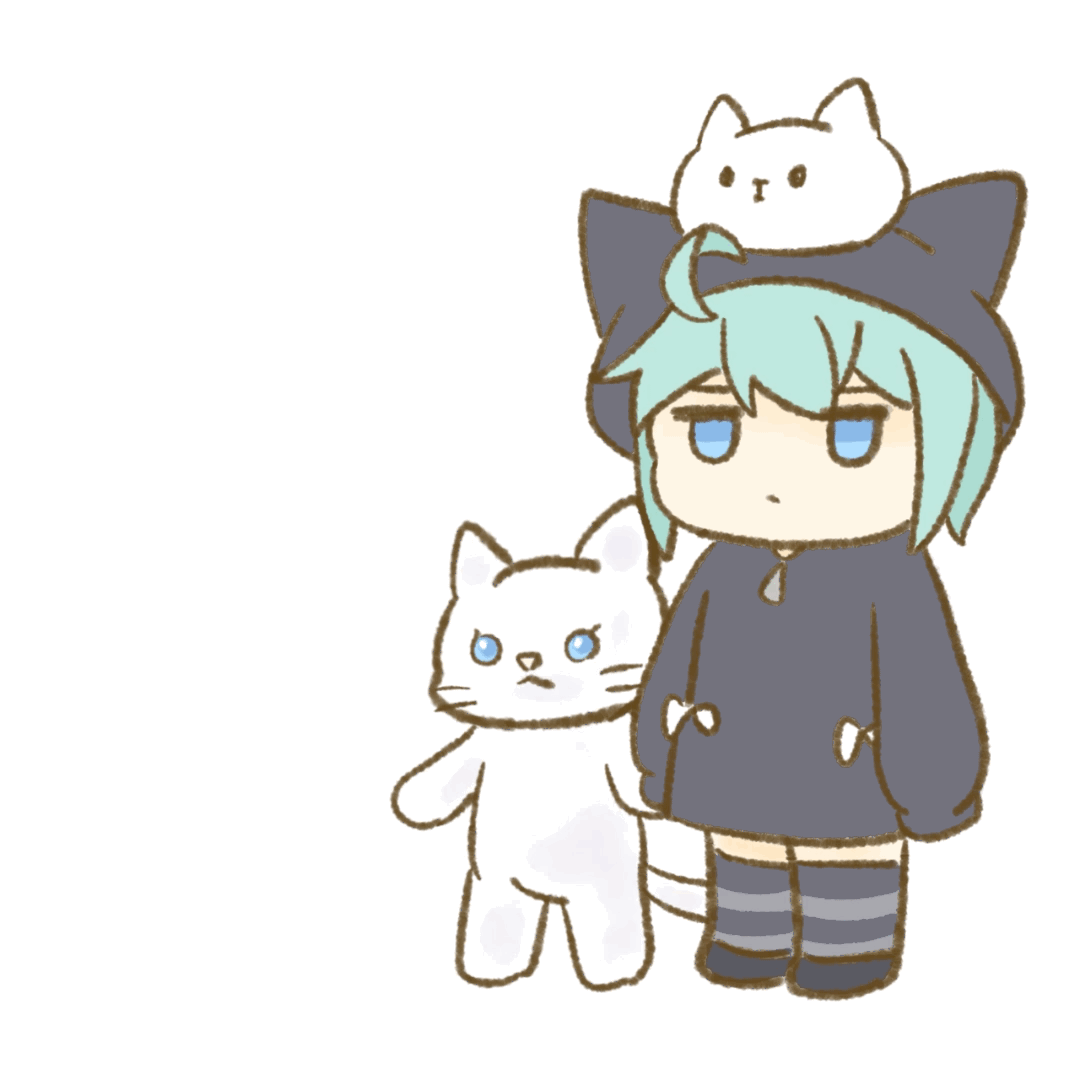 ねこの日gif動画-1