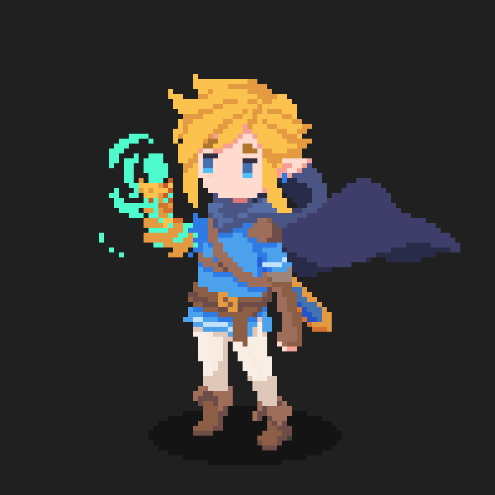 Link Idle PIxelArt-1