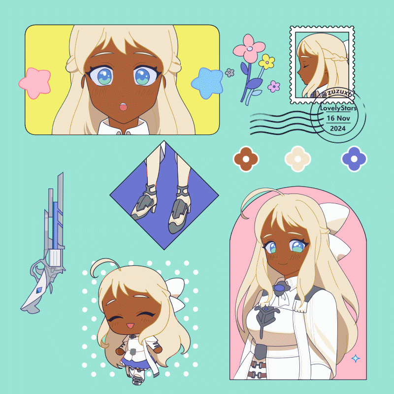 Commisson(Gif/Girl)-1