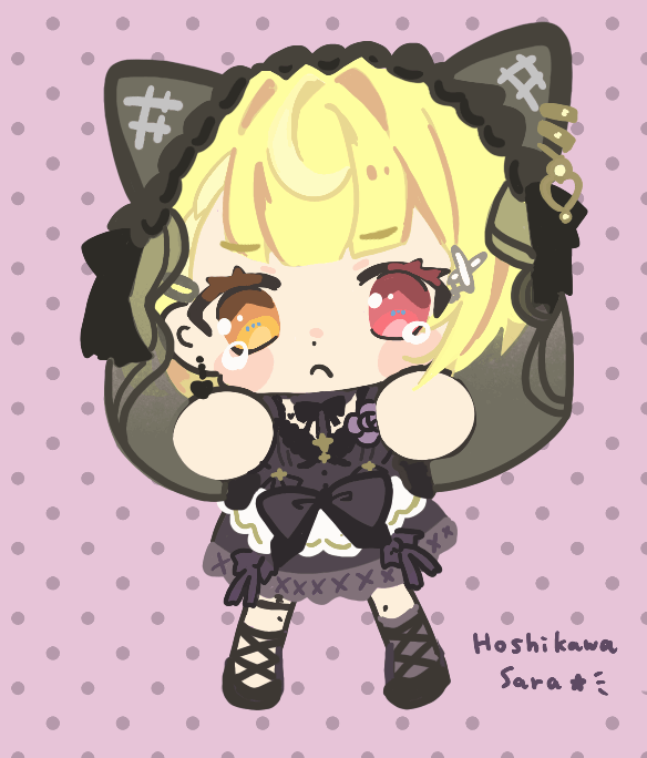 【fanart】星川サラさま-1