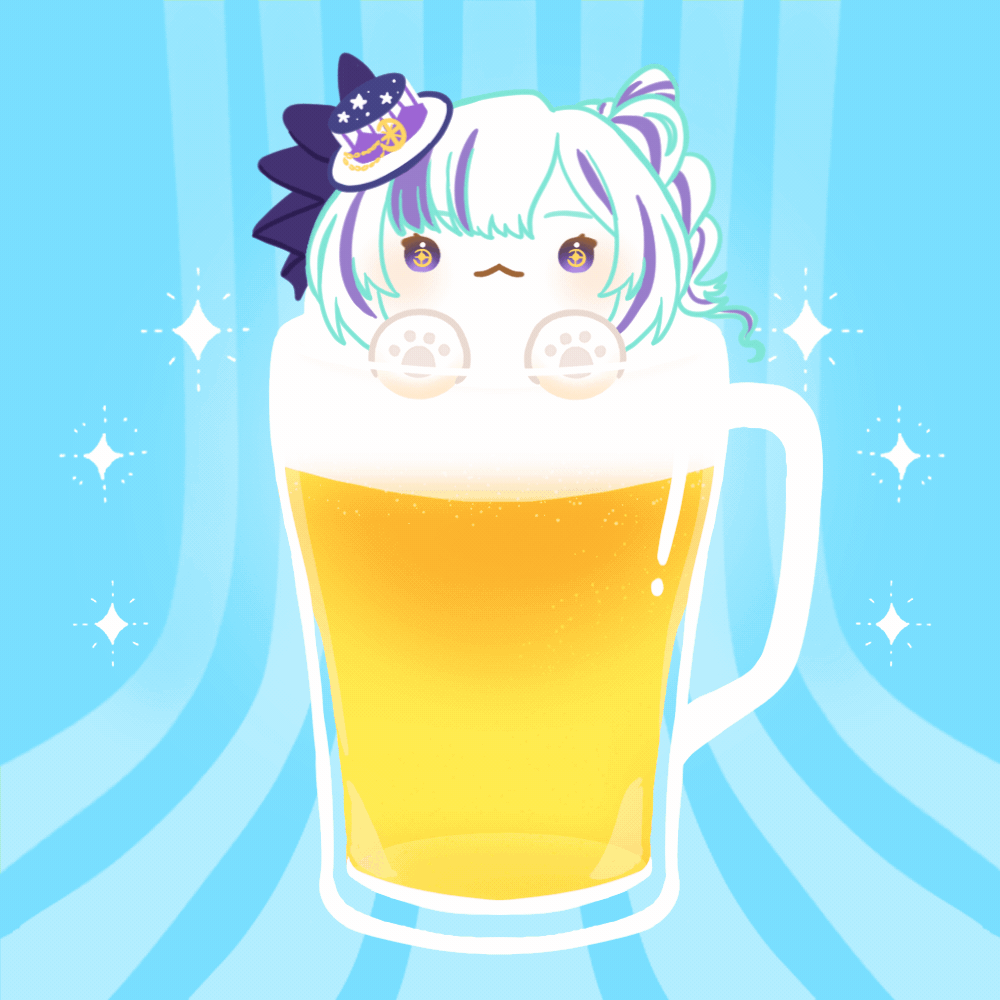 Beer art　🍺ビール-1