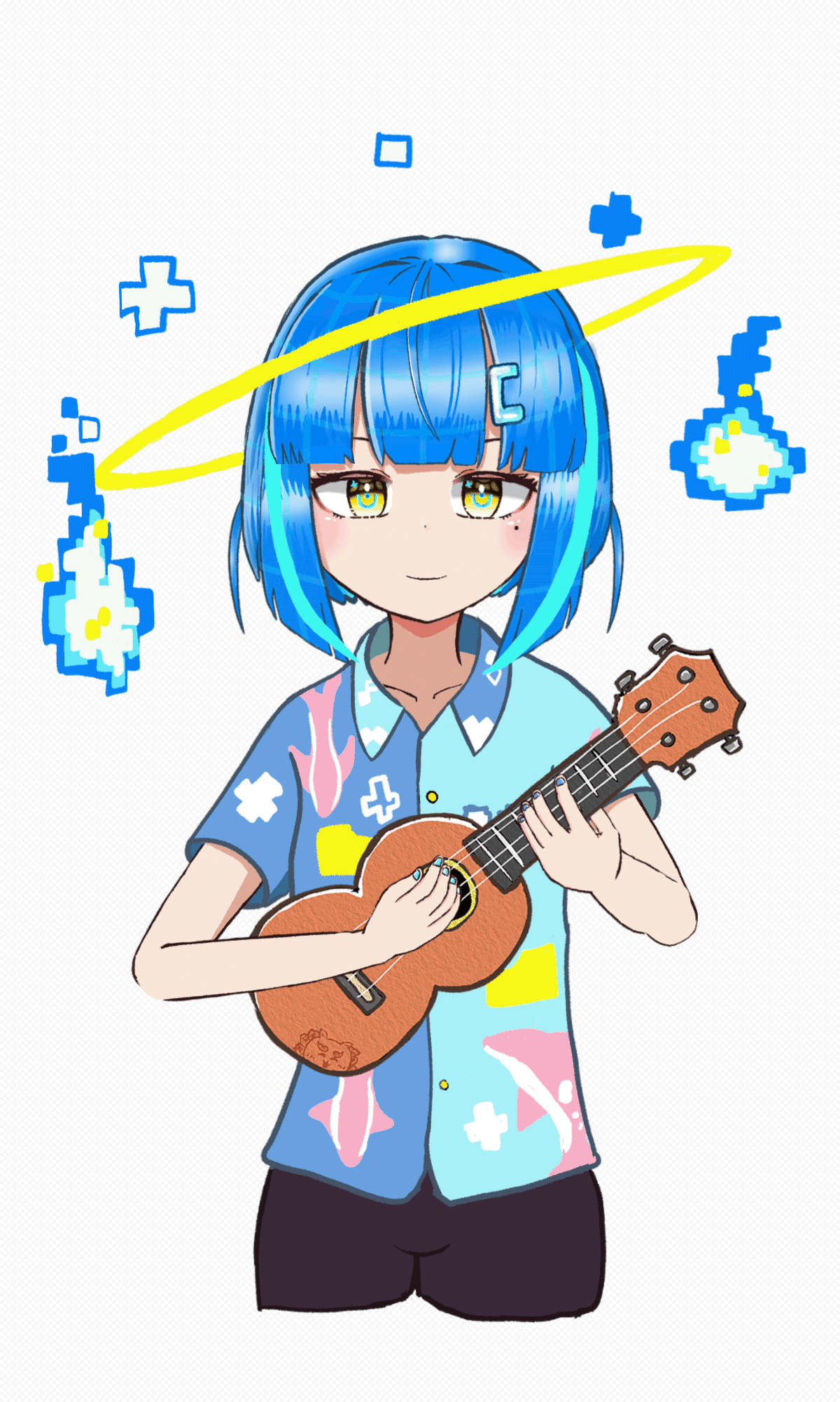 Live2d ファンアート餅付ぬるぽ-1