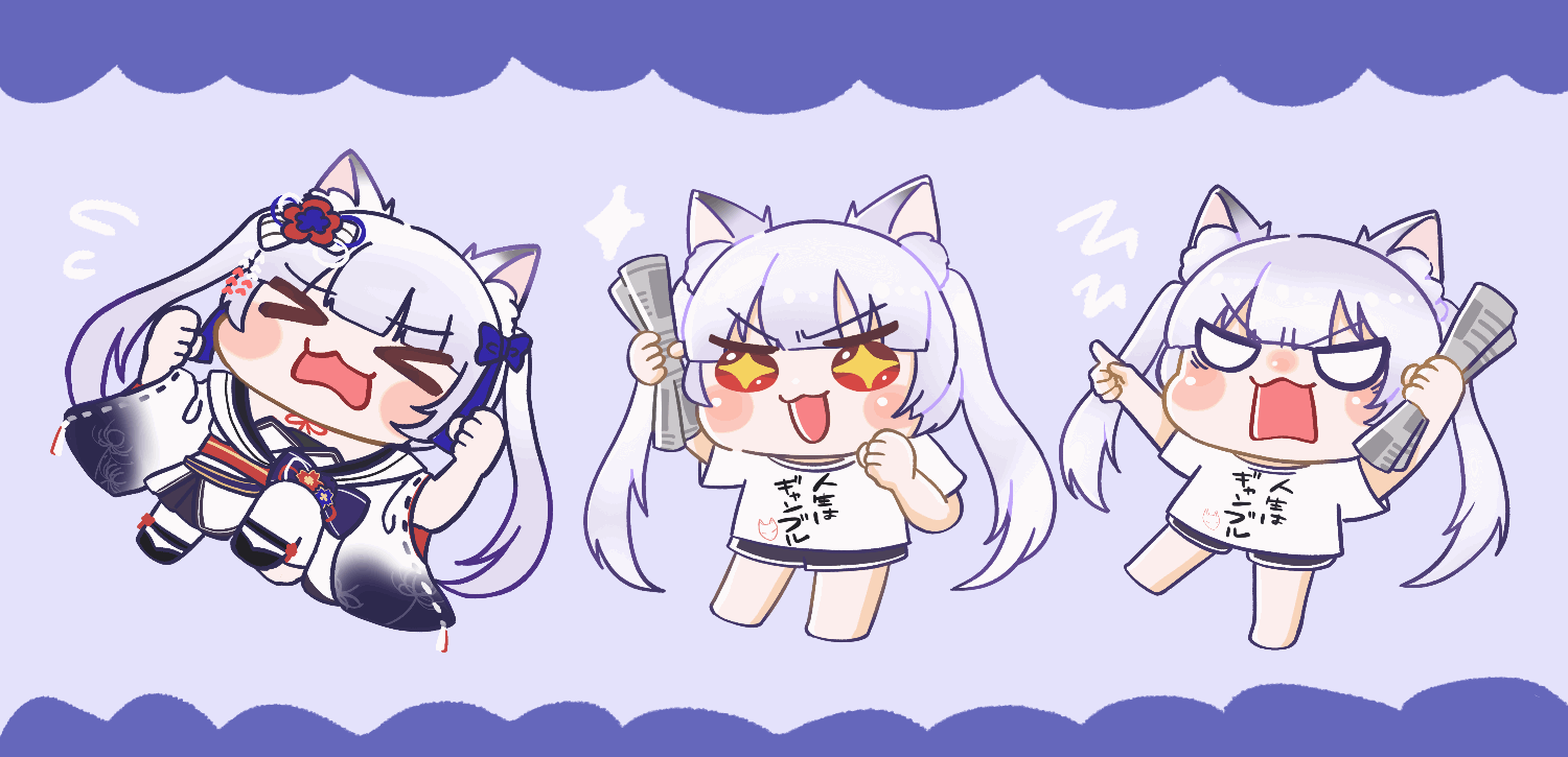 オロカ様 SDイラスト&GIFイラスト-1