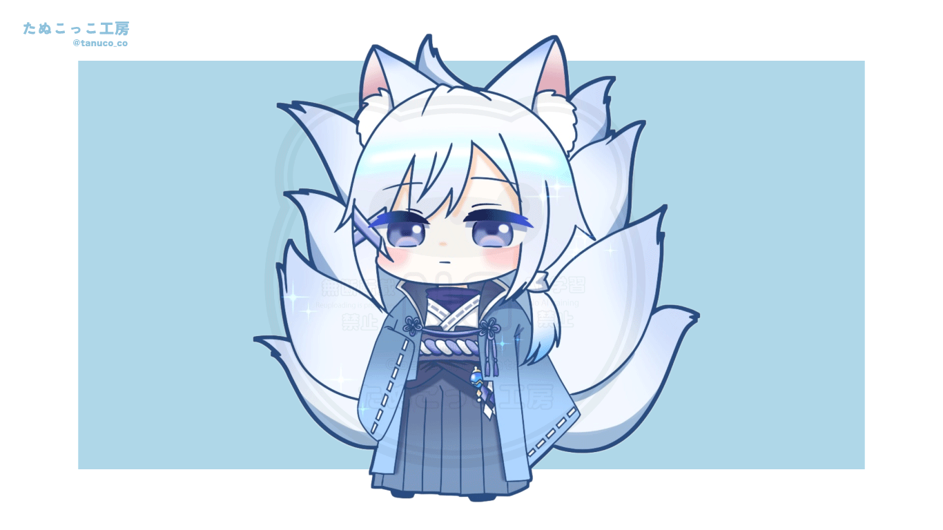 【SDイラスト】Vライバー様-1