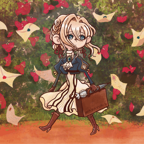 ヴァイオレット・エヴァーガーデン-1