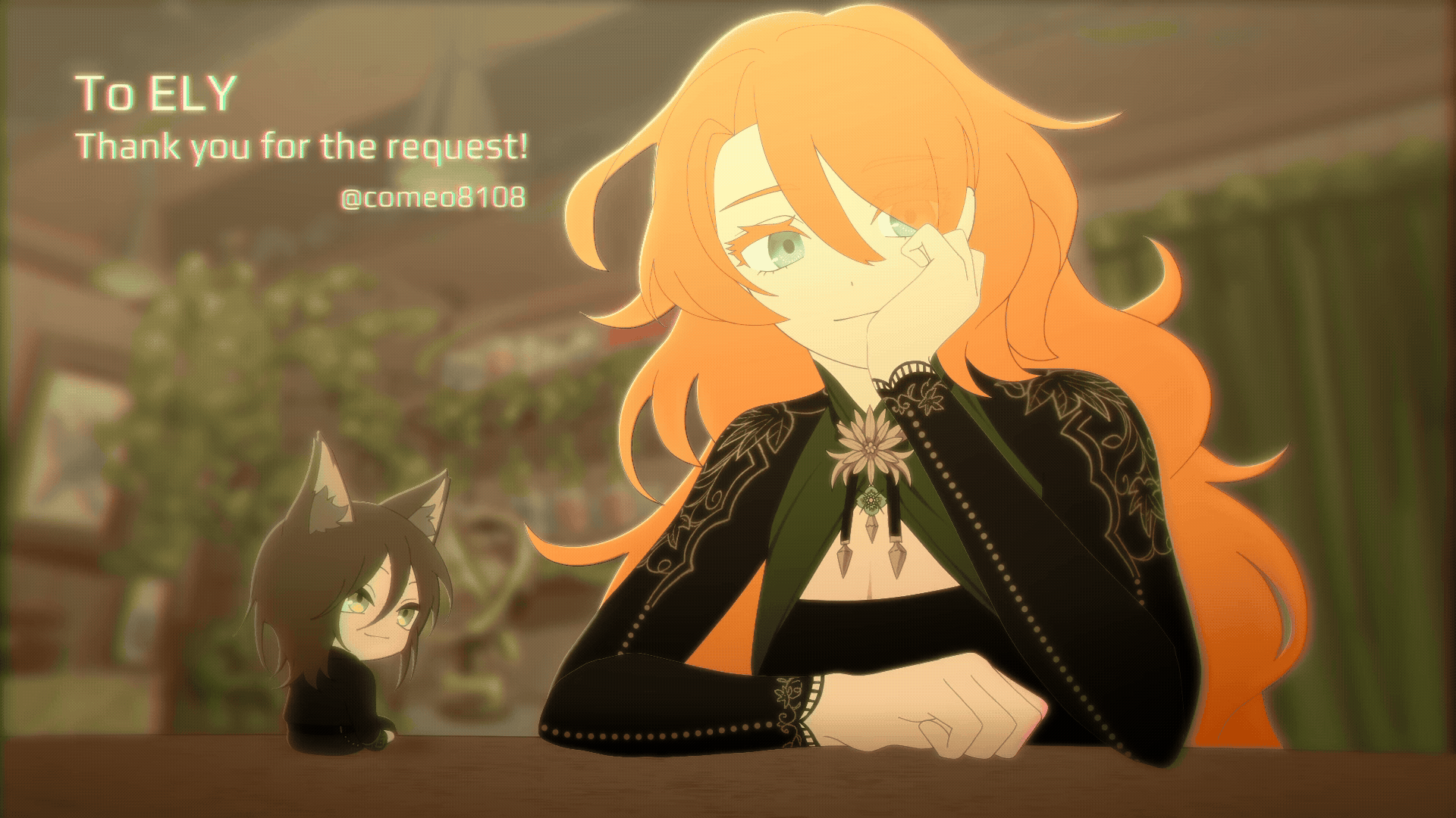 【アニメーション】Skebリクエスト-1