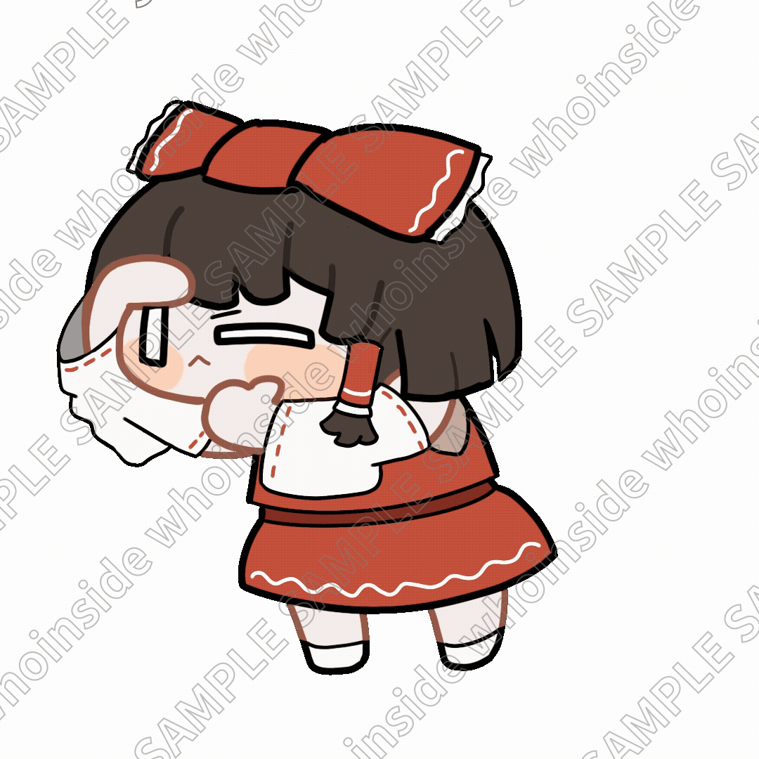 【霊夢・魔理沙】【めめんともり】【ぜんこぱす】キョロキョロ-1