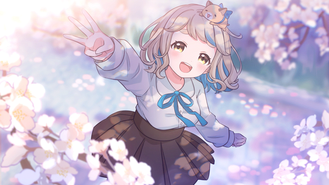 にじさんじ所属　町田ちま様　配信終了アニメーション動画-1