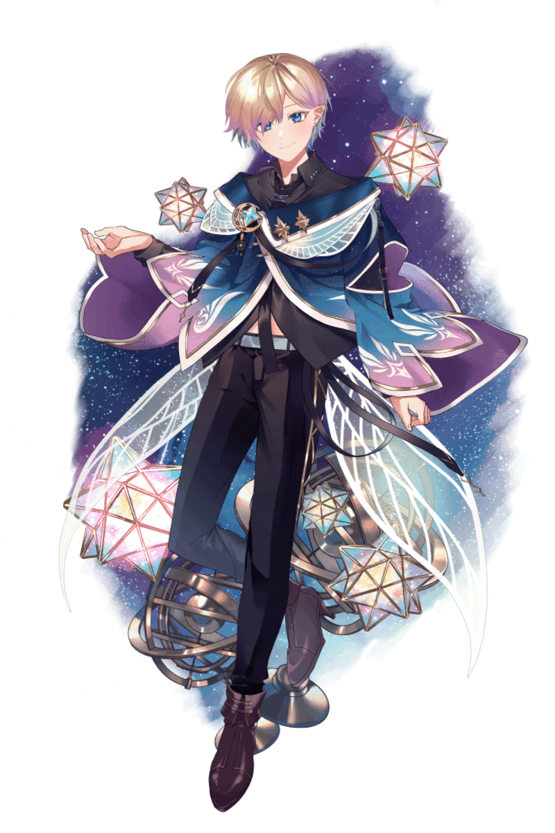 夜凪天 キービジュアル Live2D-1