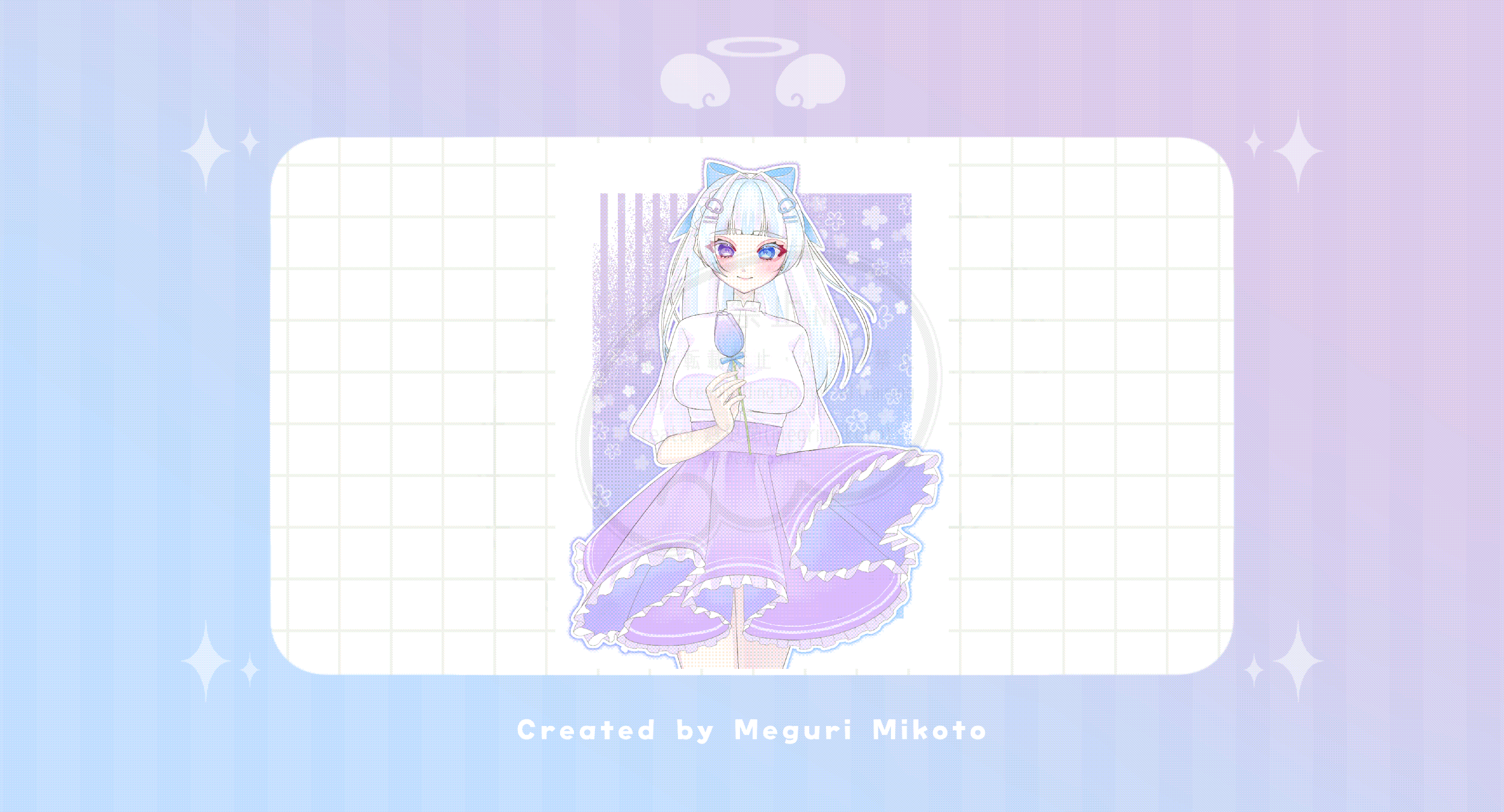 【一枚絵】廻吏命【春の日2026】-1