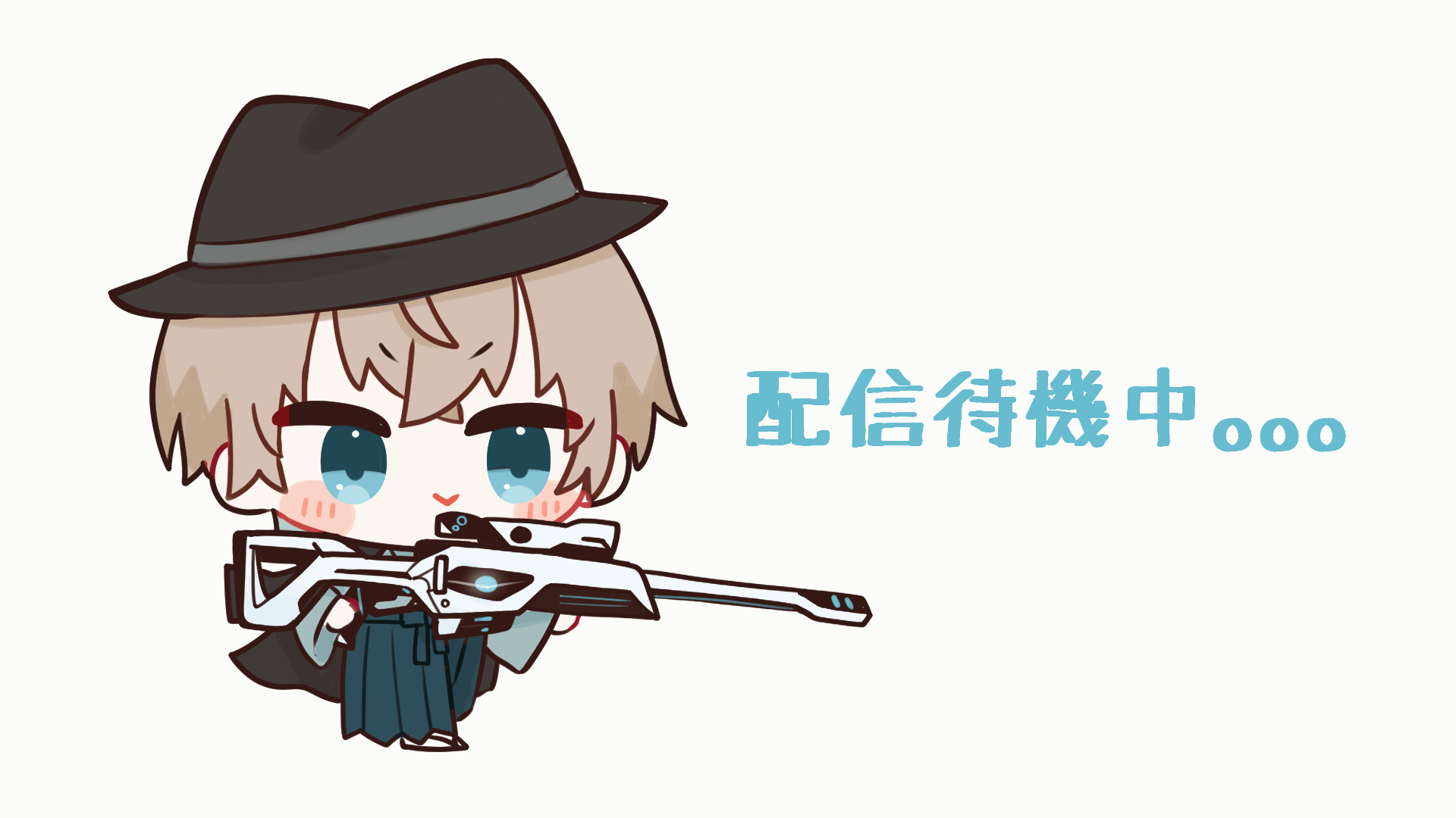 志季-しきちゃ-様 待機画面アニメーション-1