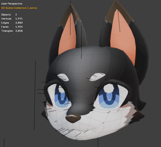 Roblox UGC Kemono Head-1