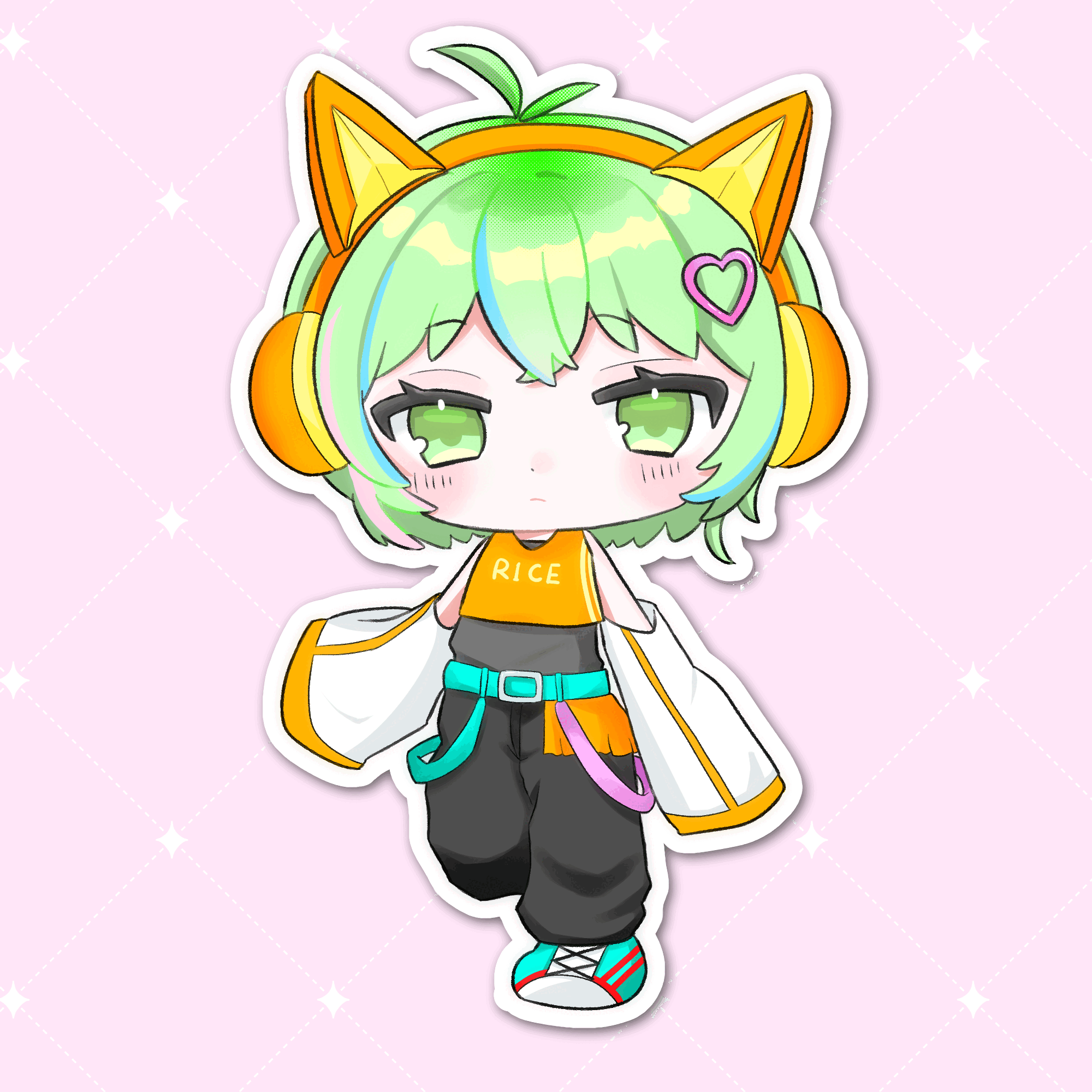 【Skebリクエスト】ミさま SDイラスト-1