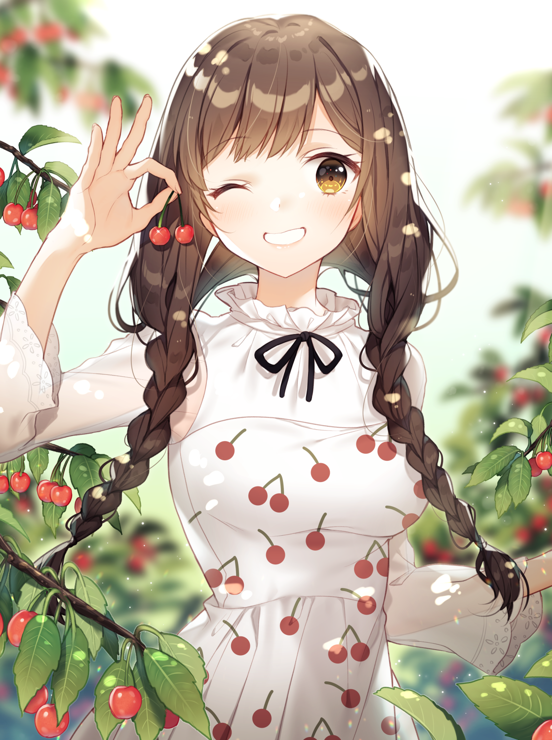 おさげちゃん