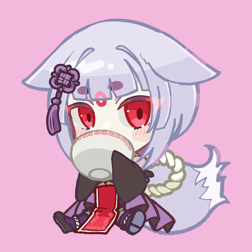 【１周年記念企画】【食べたり飲んだりするちびキャラ】巳櫻こん様-1