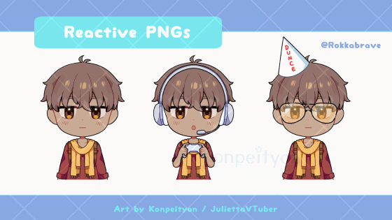 [2025] Reactive PNG Commissions for Rokkabrave-1