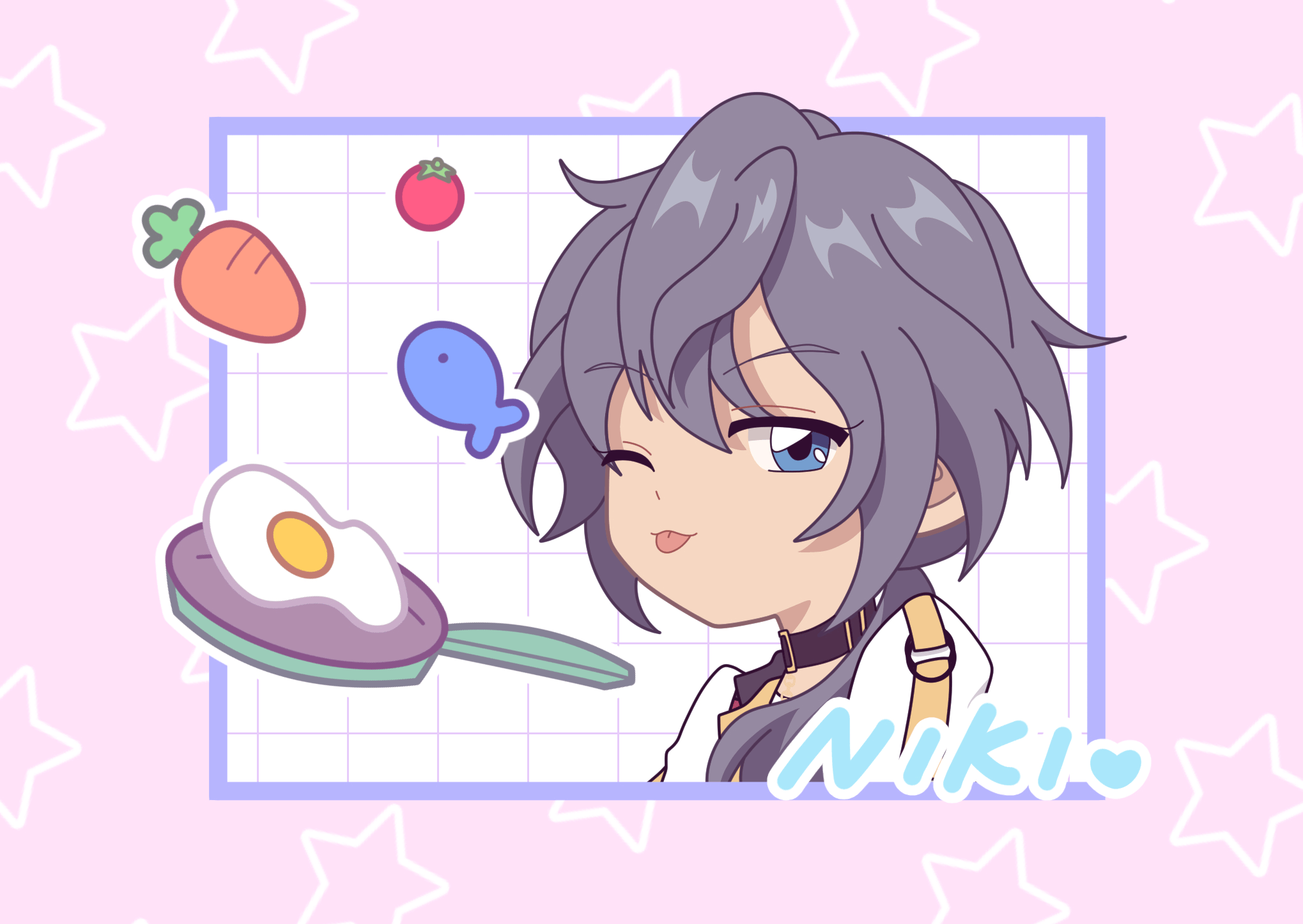 【GIFアニメ】椎名ニキ-1