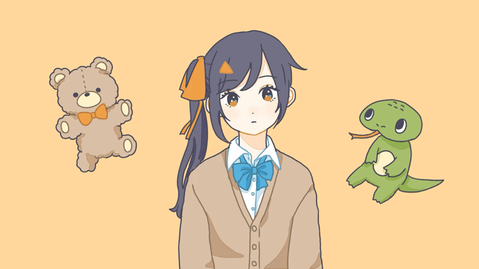 長瀬有花「どきゅめんたり」MV アニメーション-1