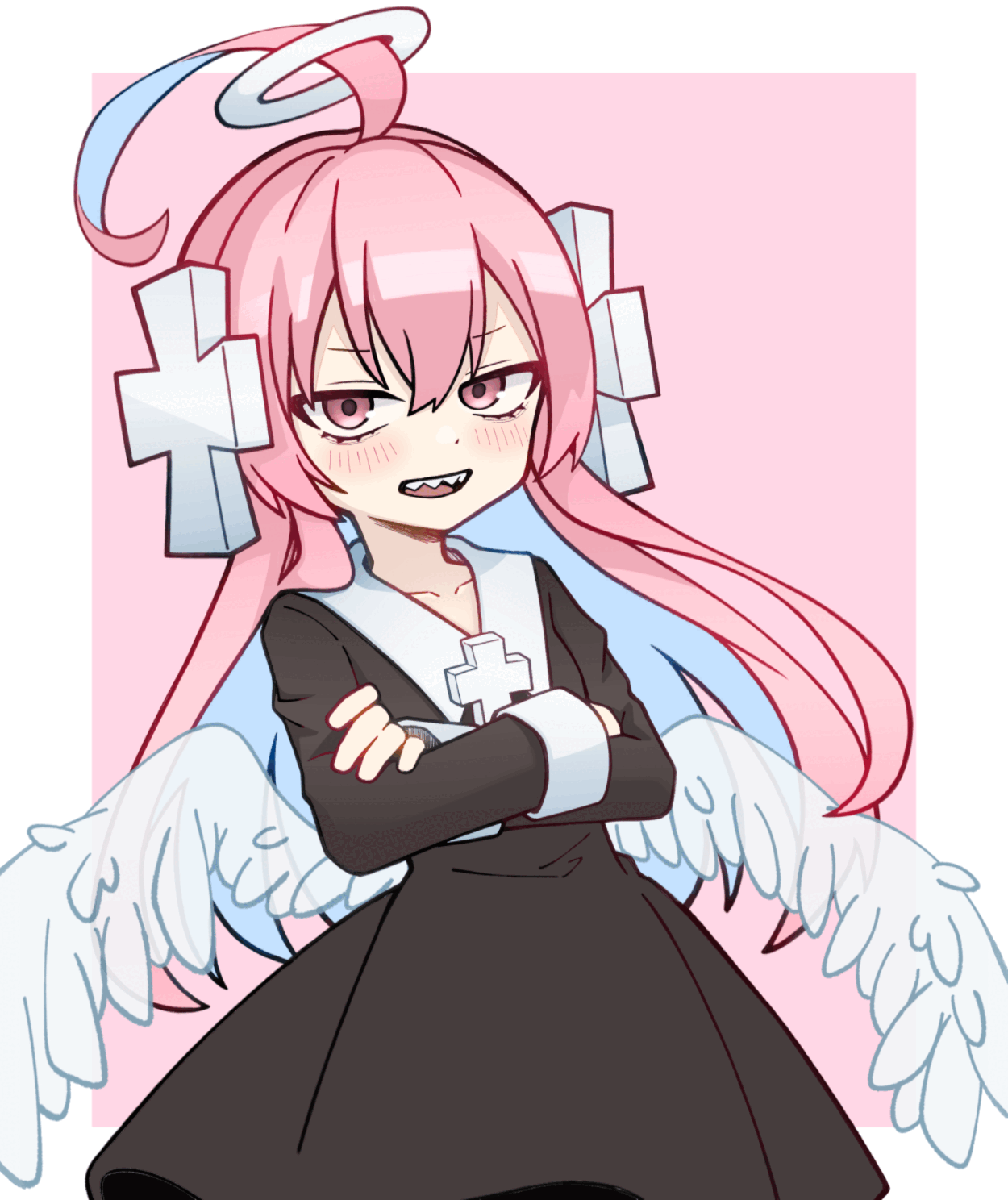 【FA】手描きアニメーション(てん死ちゃん)-1