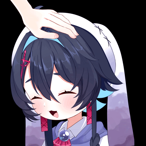 【FA】とどめ様なでなでアニメーション-1