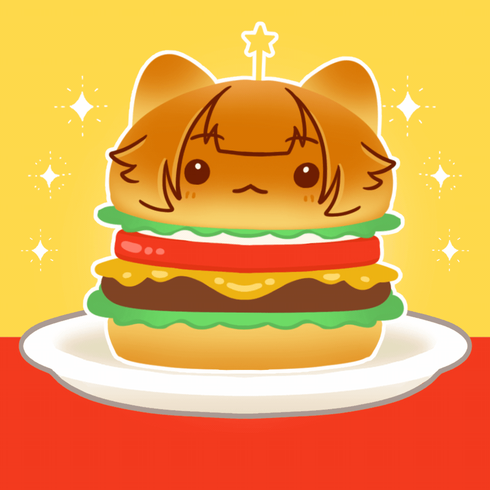 Hamburger　🍔ハンバーガー-1