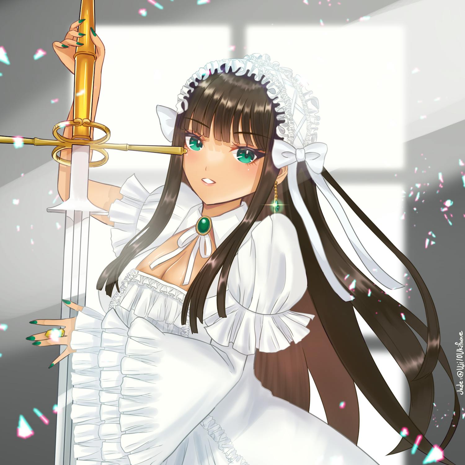 スマブラSP仕様のホムラ