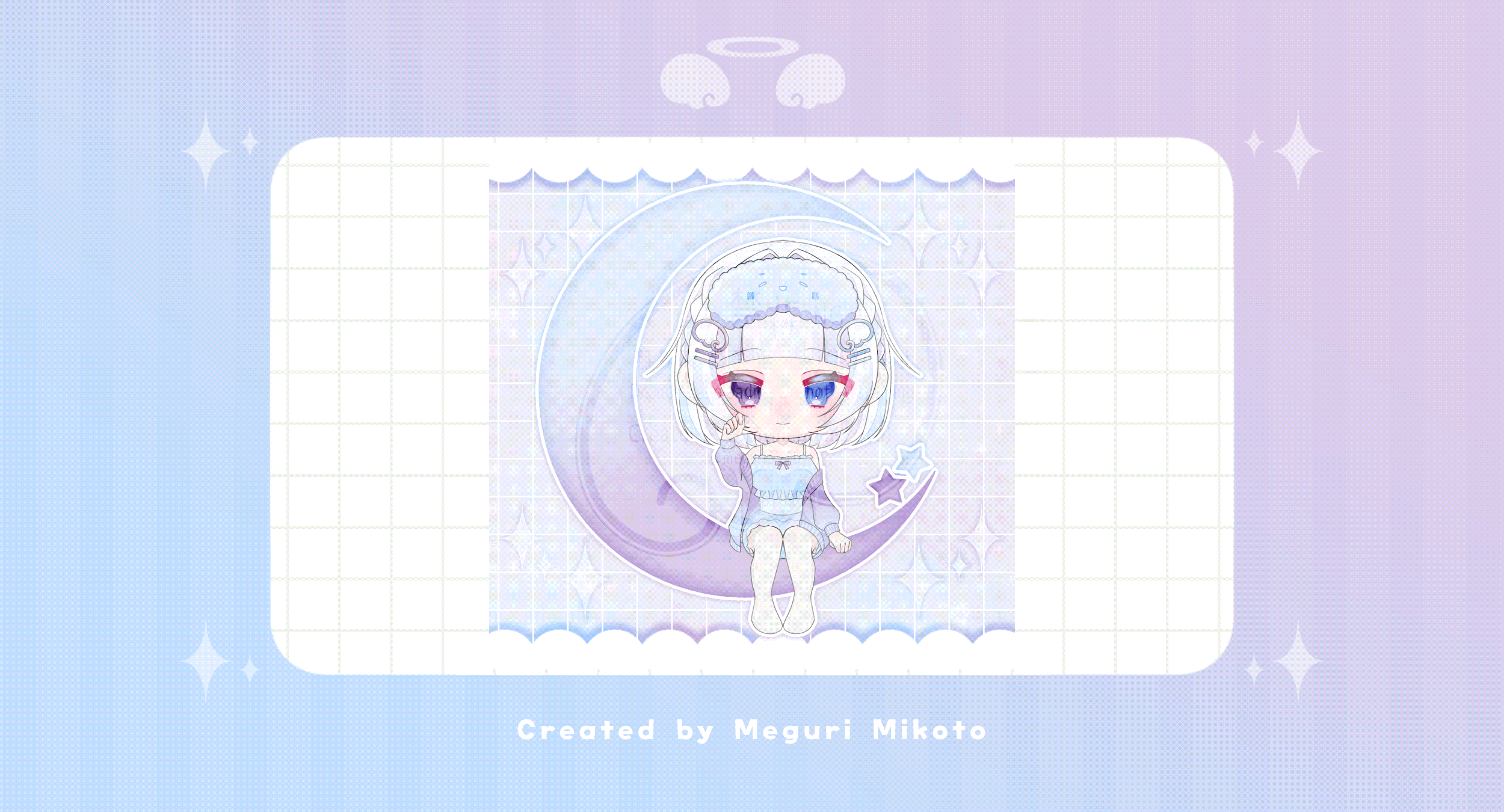 【量産】廻吏命《お月様SD》-1