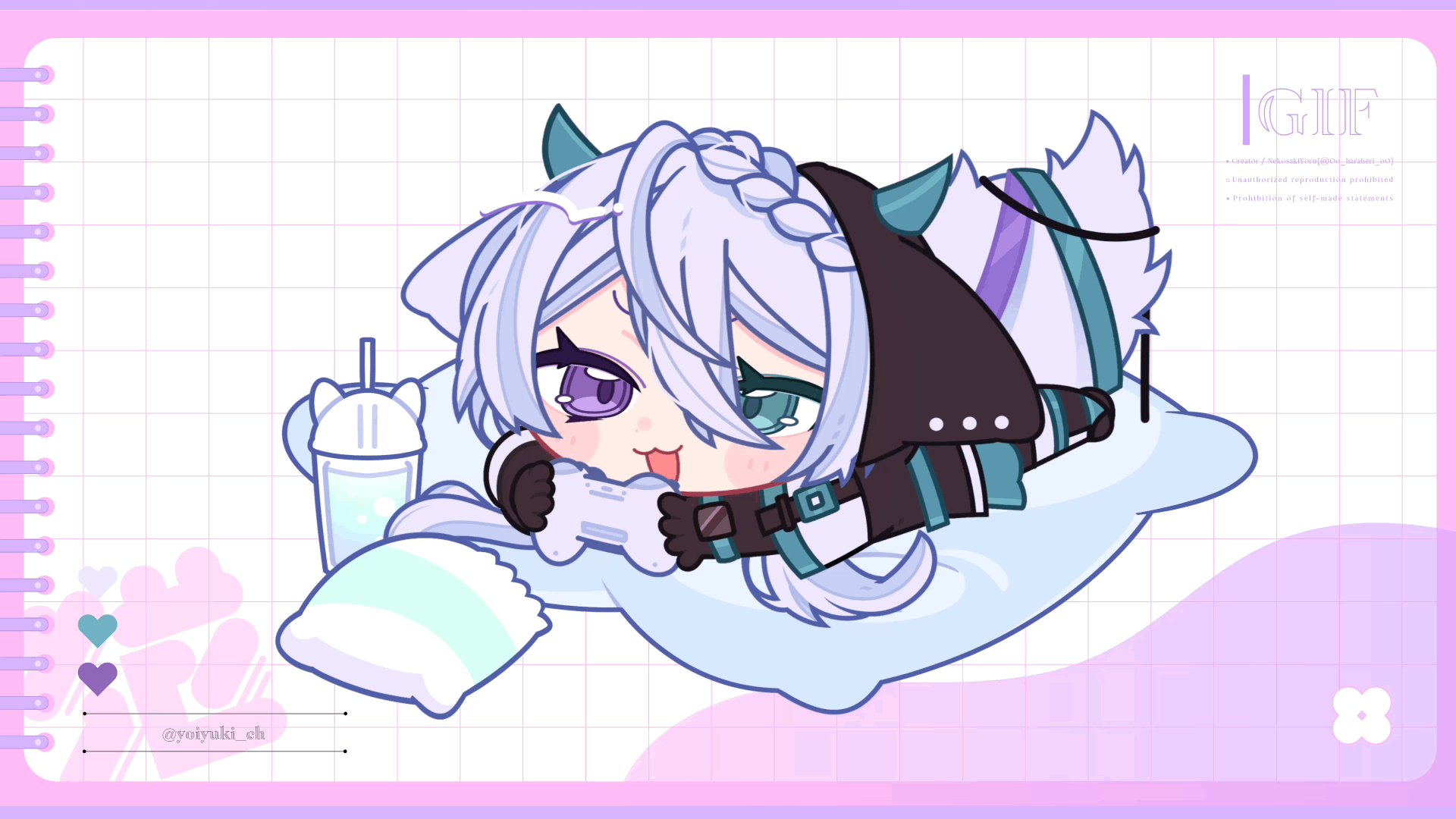 ✦デフォルメイラスト / 宵月ゆきあ様-1