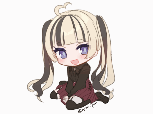 【Skeb】うにちゃん寝るさん-1