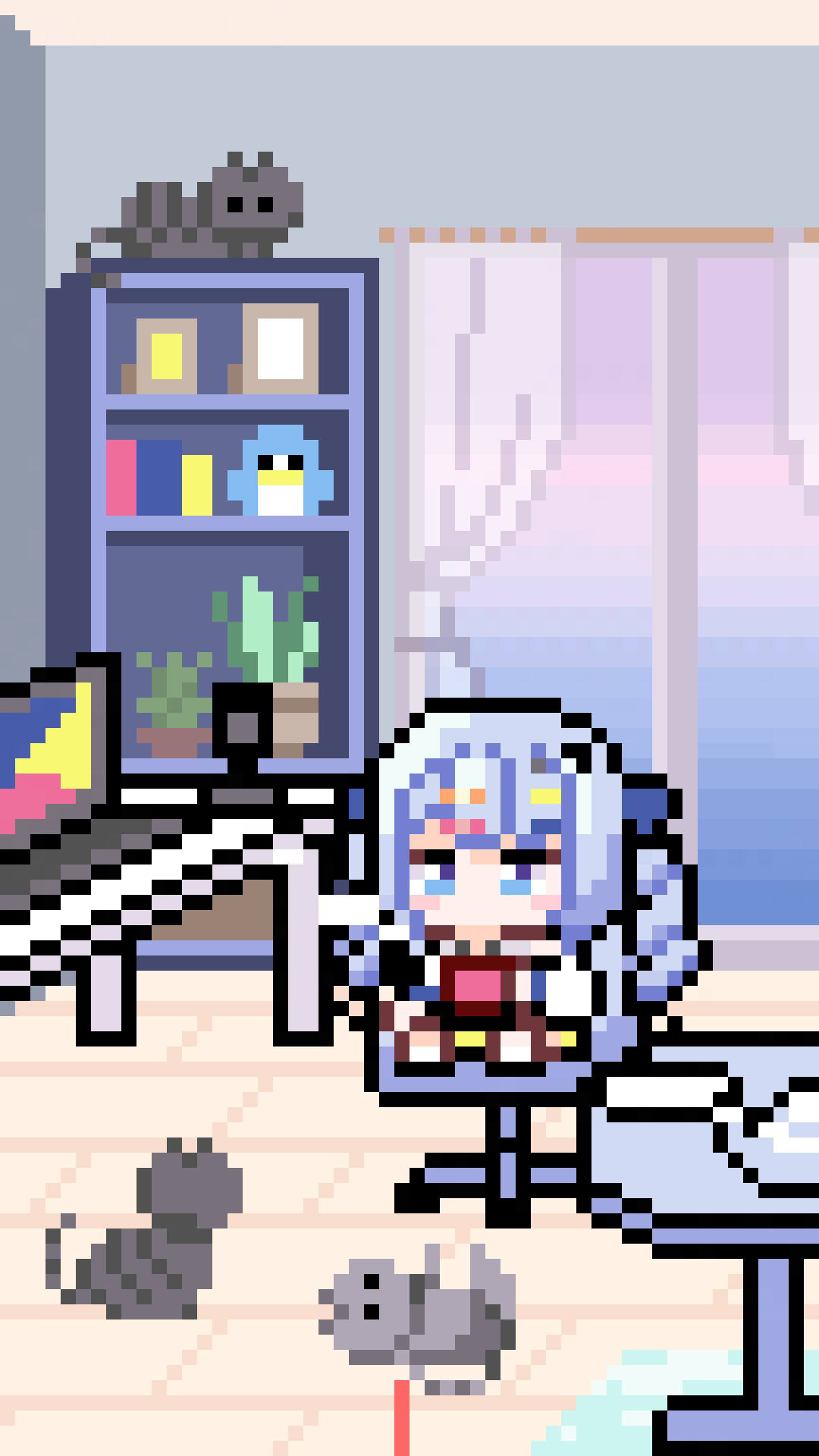 ドット絵アニメ-1