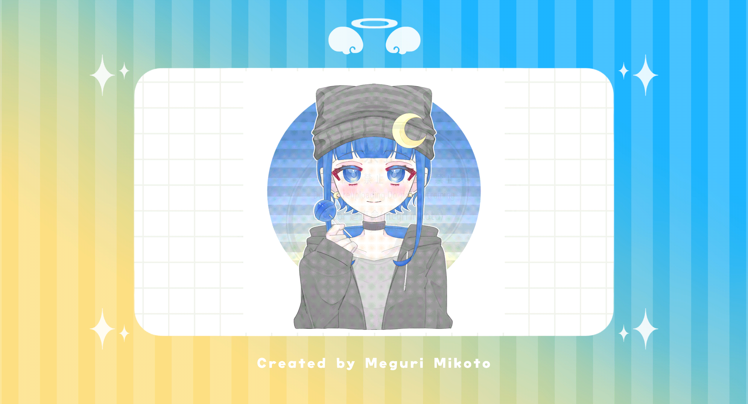 【量産】みぞれ様《ｹﾓ耳ﾆｯﾄ帽》-1