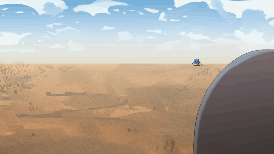 個人制作 「がんばれ、ぺんたろう」-1