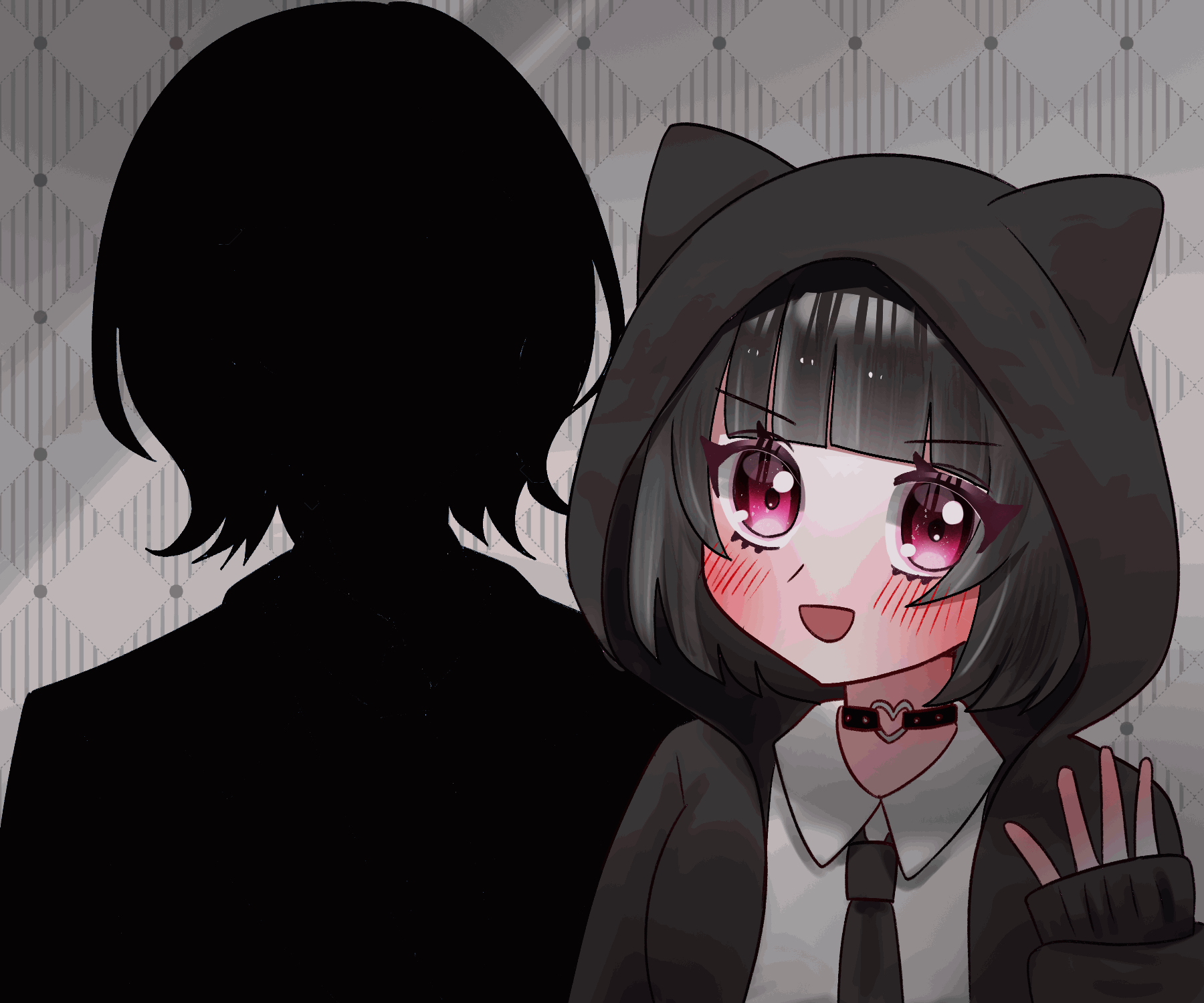 夢絵胸上＋瞬き-1