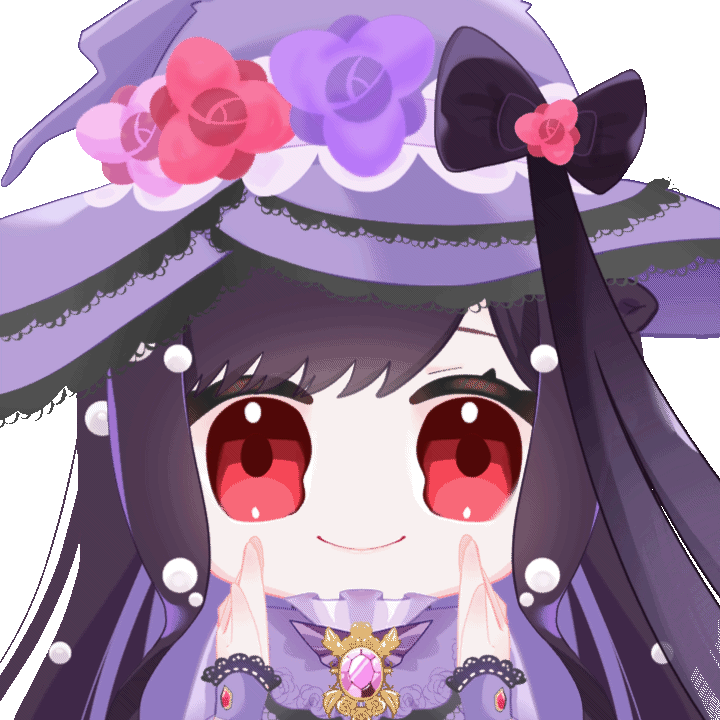 【魔世咲ザクロ 様】アニメーションイラスト-1