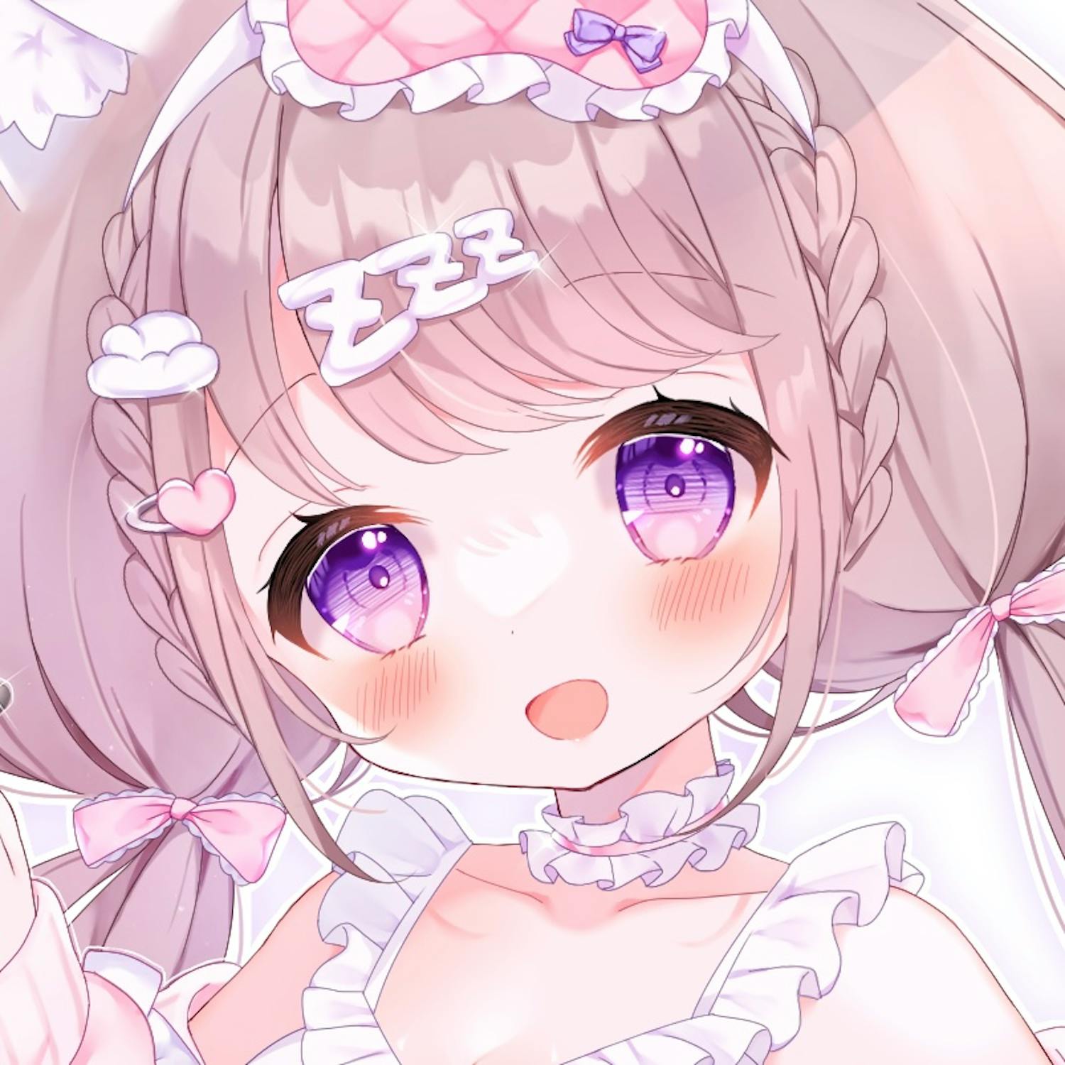 works 】みはちちゃんメイド服 ┊ SDイラスト