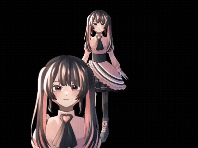 ツインテール-1