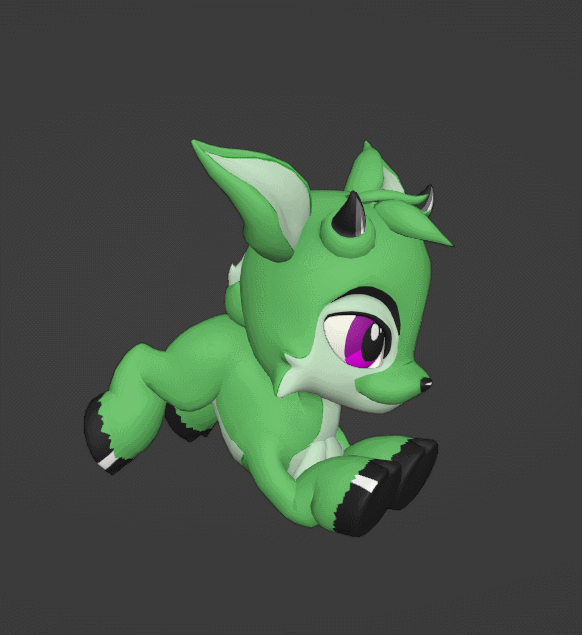 3D Animated Character-1