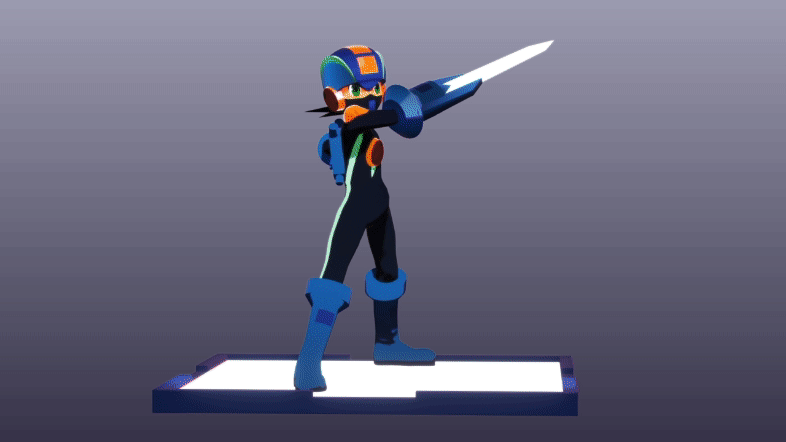 ロックマン-1