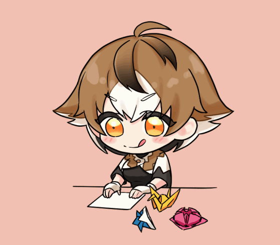 Vtuber公星くろは様SDアニメーション-1