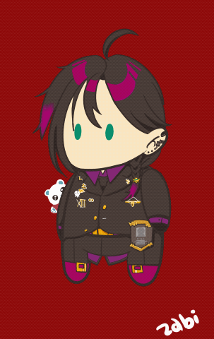 FA  緋紅モルテ GIFアニメ-1