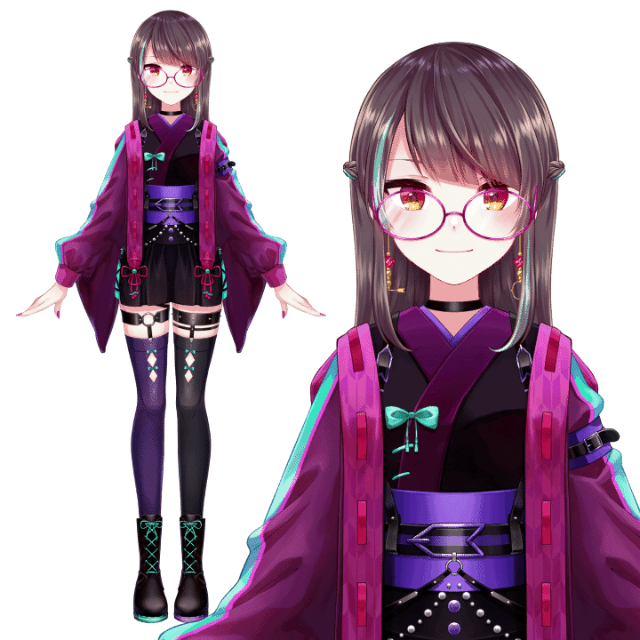 【モデル制作】御剣梓様-1
