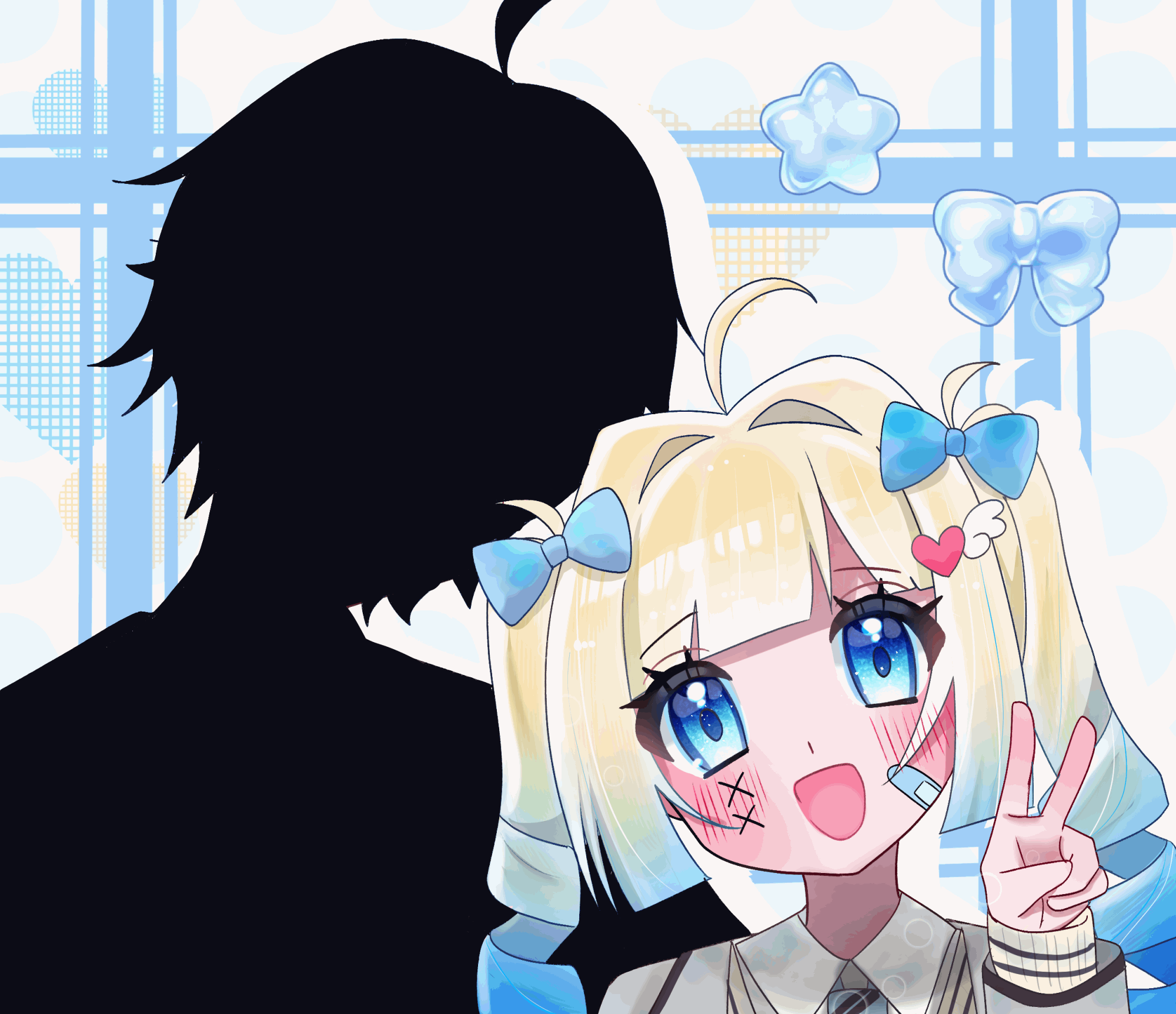 夢絵胸上＋瞬きGIF-1