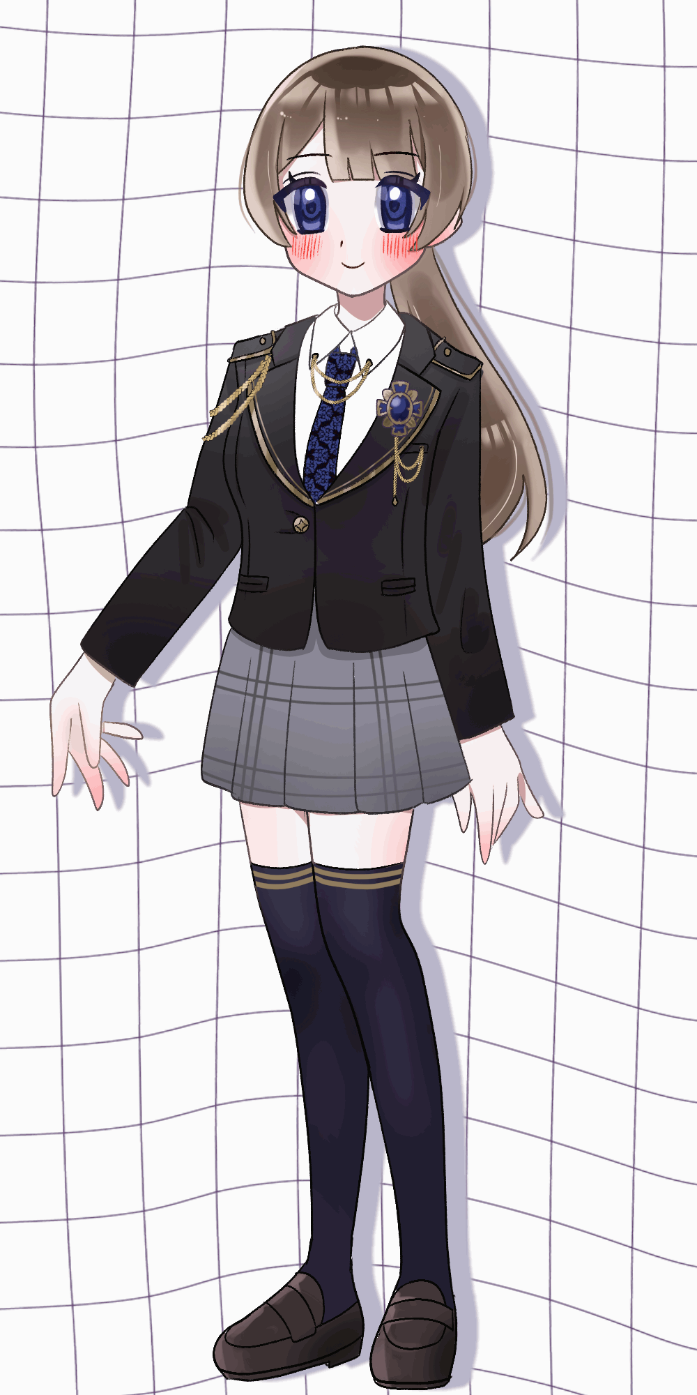 全身立ち絵＋瞬き-1