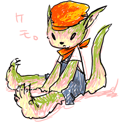 キャラデザ（人外、動物）-1